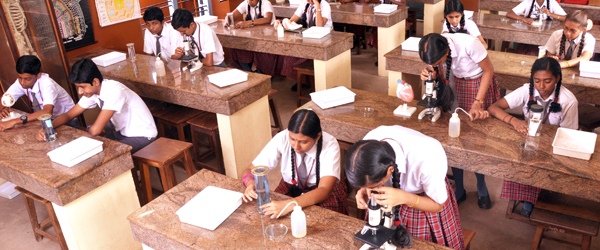 Biology lab